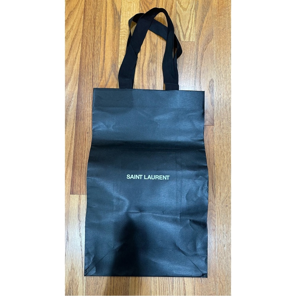Saint Laurent Paper Bag